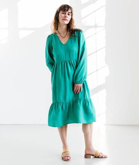 VILA VIKatria Kleid Grn