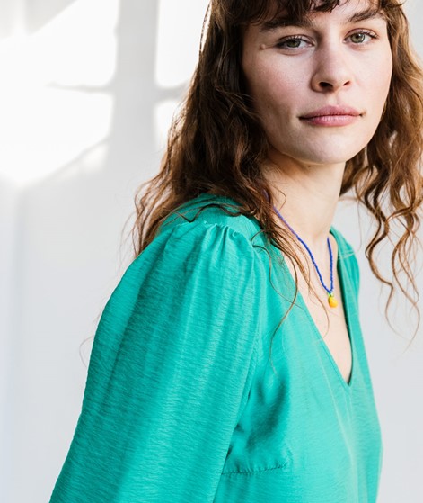 VILA VIKatria Kleid Grn