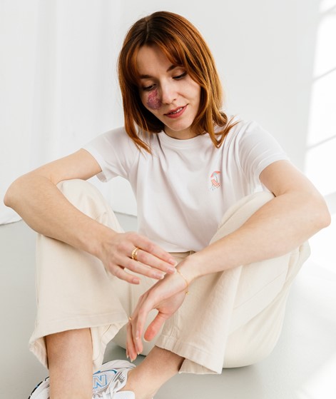 KAUF DICH GLCKLICH T-Shirt Sun Chair aus Bio-Baumwolle