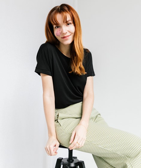 MOSS COPENHAGEN Fenya Modal T-Shirt