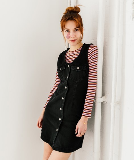 GLOBAL FUNK Culio-G Kleid Schwarz