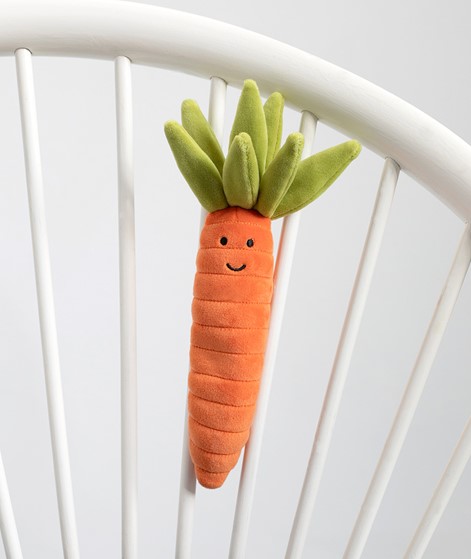 JELLYCAT Vivacious Vegetable Carrot Spielzeug