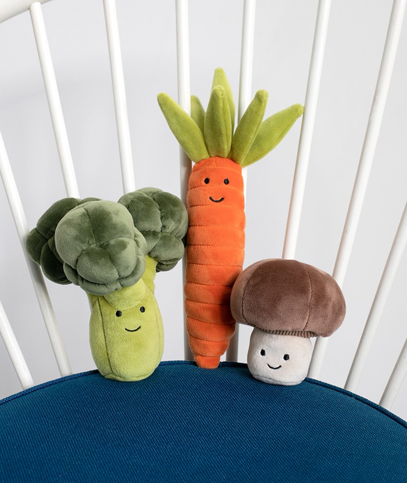 JELLYCAT Vivacious Vegetable Carrot Spielzeug