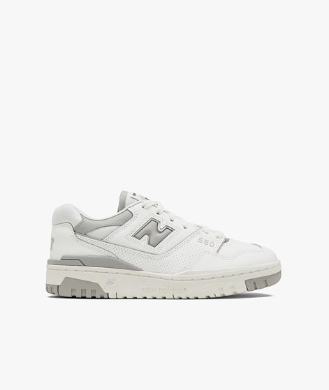 NEW BALANCE 550 Sneaker Weiß Grau