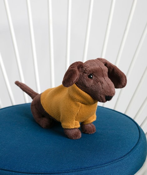 JELLYCAT Sweater Sausage Dog