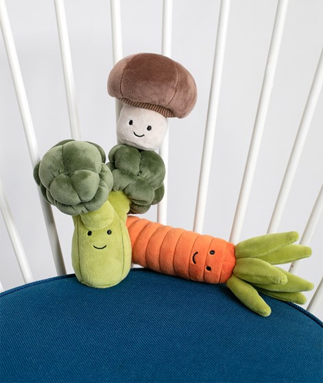 JELLYCAT Vivacious Vegetable Broccoli Spielzeug