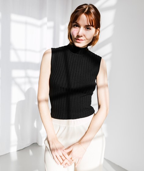 MBYM Myers Top Schwarz
