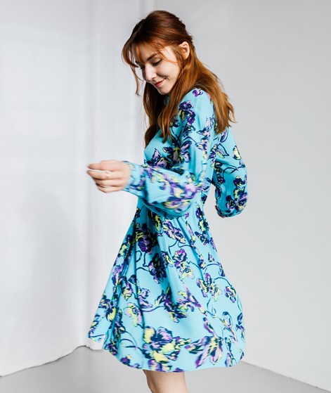 YAS Topaz Kleid gemustert