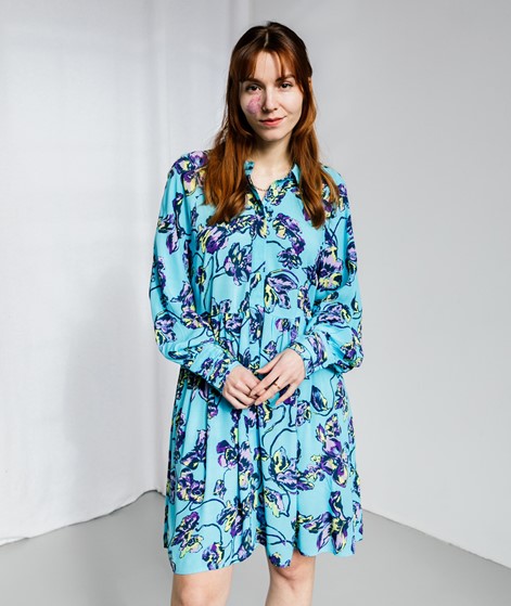 YAS Topaz Kleid gemustert