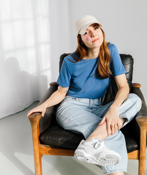 VILA VIModala T-Shirt Blau
