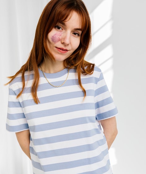 SELECTED FEMME SLFEssential T-Shirt gestreift