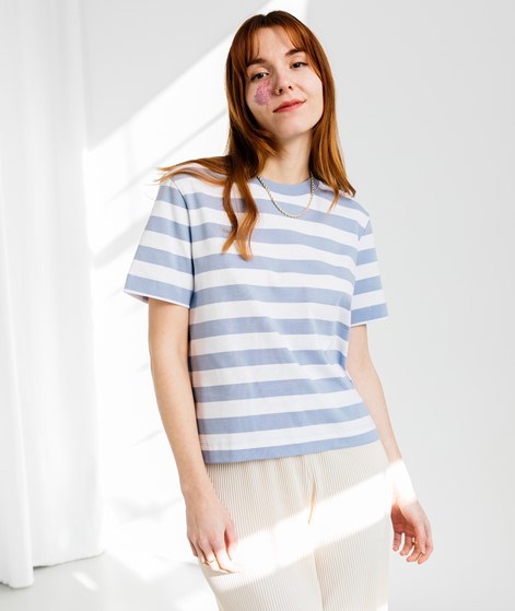 SELECTED FEMME SLFEssential T-Shirt gestreift
