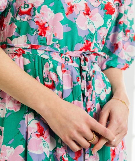 VILA VIKikki Lya Kleid gemustert