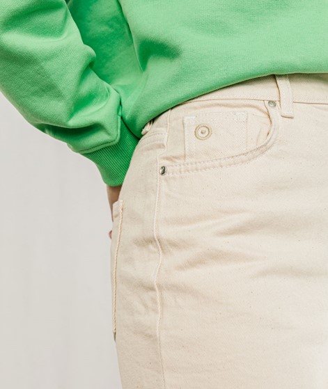 WHY7 Sun Raw High Jeans Ecru