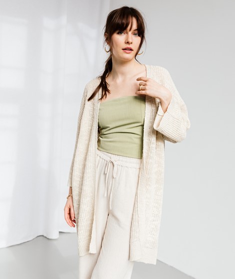 VILA VIPoca Cardigan Beige