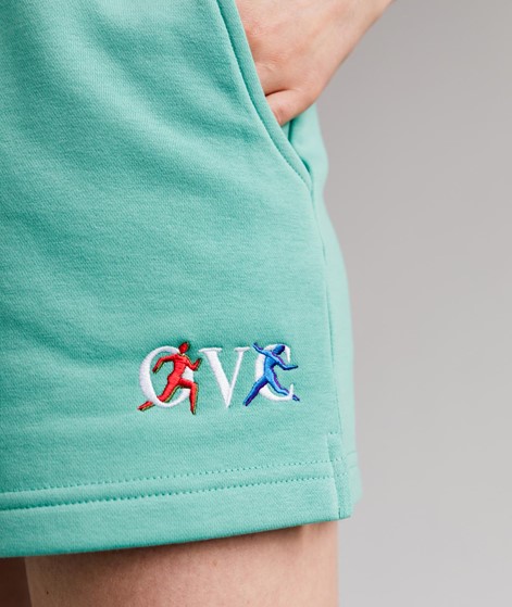 ON VACATION Fitness Sweat Shorts Trkis
