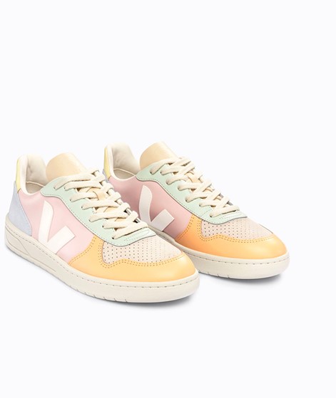 VEJA V-10 Sneaker mehrfarbig