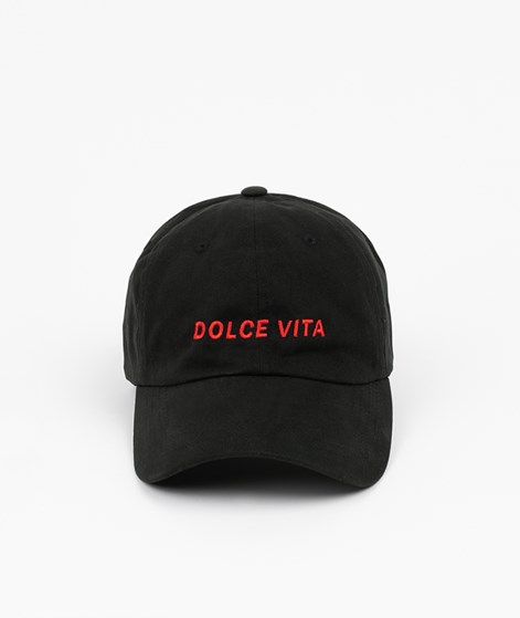 ON VACATION Dolce Vita Cap Schwarz