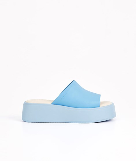 VAGABOND Courtney Slipper Blau