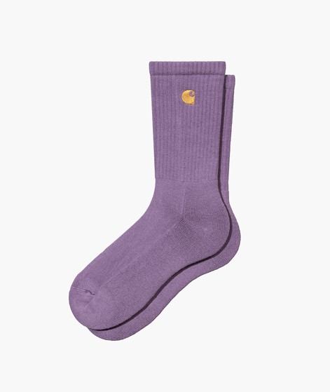 CARHARTT WIP Chase Socken Lila