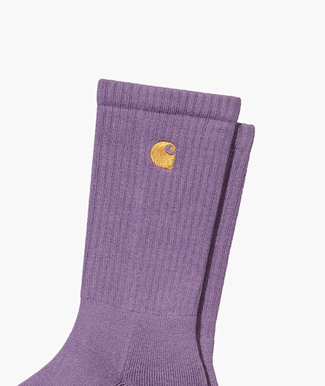 CARHARTT WIP Chase Socken Lila