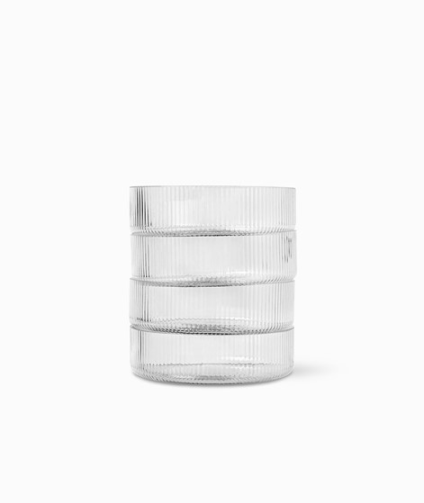 FERM LIVING Ripple Servierschalen 4er Set