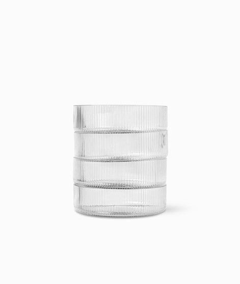 FERM LIVING Ripple Servierschalen 4er Set