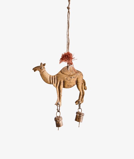 MADAM STOLTZ Hngendes Camel mit Glocken