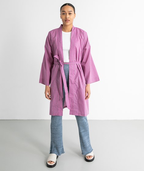 MADAM STOLTZ Bedruckter Baumwollkimono