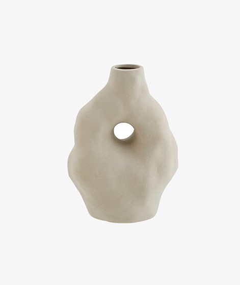 MADAM STOLTZ Steingut (16,5x12x22) Vase