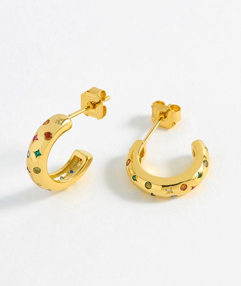 ESTELLA BARTLETT Chubby Celestial Creolen Gold