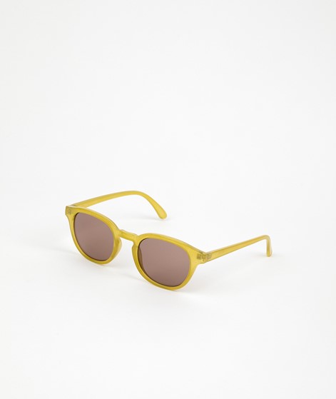 POOL Sonnenbrille Gelb/Grün
