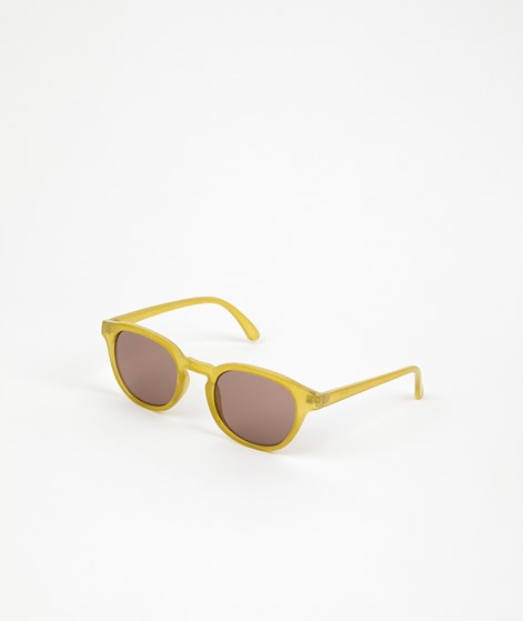 POOL Sonnenbrille Gelb/Grn