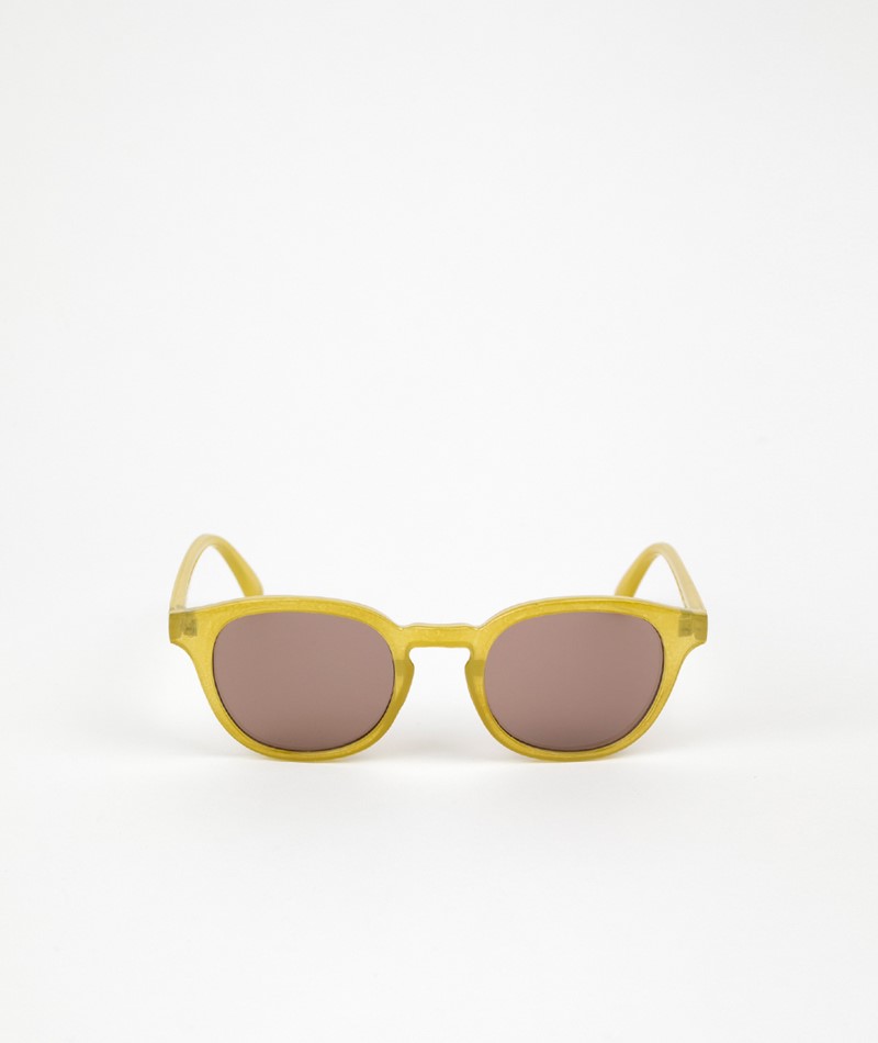 POOL Sonnenbrille Gelb/Grün