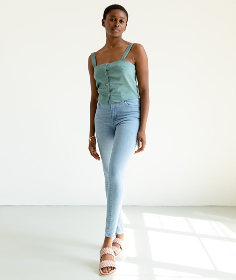 LEVI`S Mile High Skinny Jeans blau