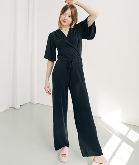 MBYM Bradlee Jumpsuit Schwarz