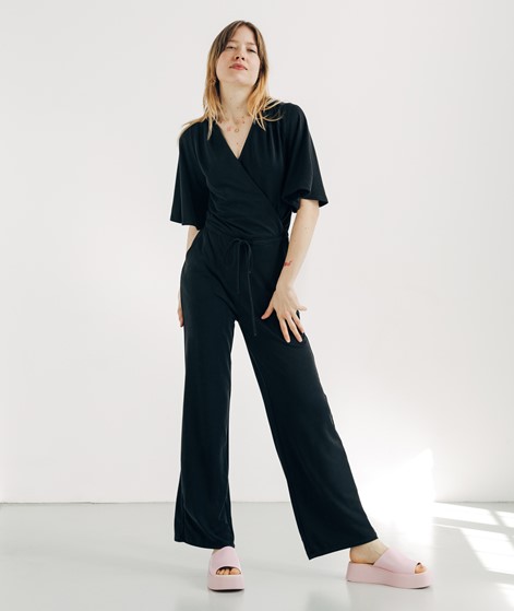 MBYM Bradlee Jumpsuit Schwarz