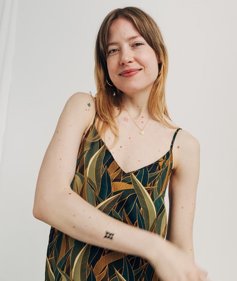 WEMOTO Lilou Kleid gemustert