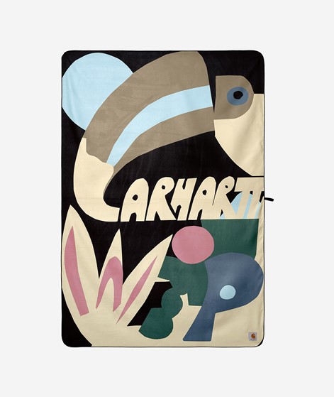 CARHARTT WIP Tamas Packbares Handtuch (130x91)