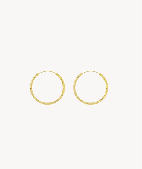 FLAWED Juno Large Creolen gold