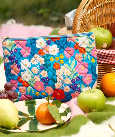 ESTELLA BARTLETT Medium Kosmetiktasche gemustert