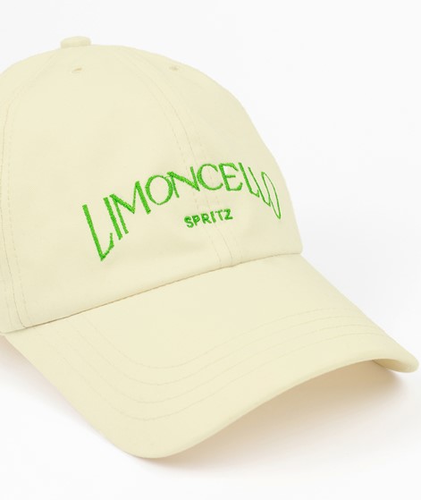 KAUF DICH GLCKLICH Cap Limoncello aus Bio-Baumwolle