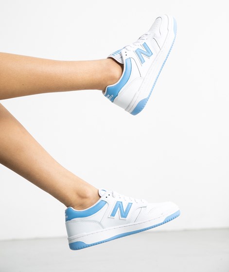 NEW BALANCE 480 Sneaker Weiß