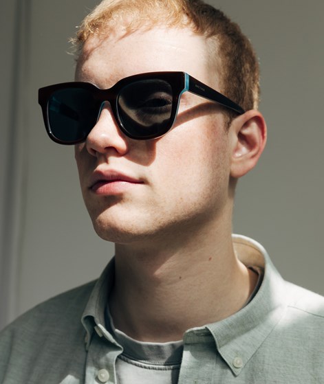 AVEC TOUS Sonnenbrille mehrfarbig