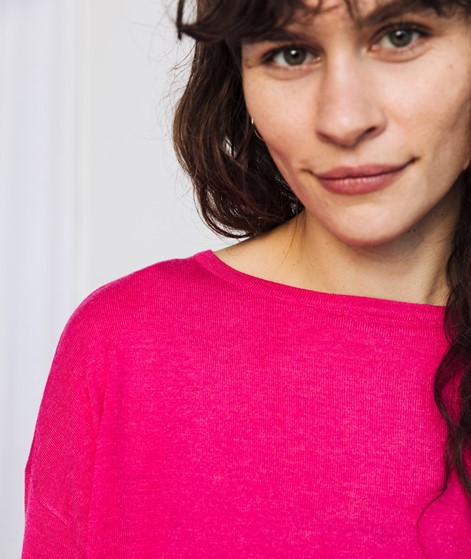 VILA VIAbella Longsleeve Pink