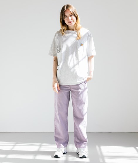 CARHARTT WIP W`Pierce Straight Hose Lila