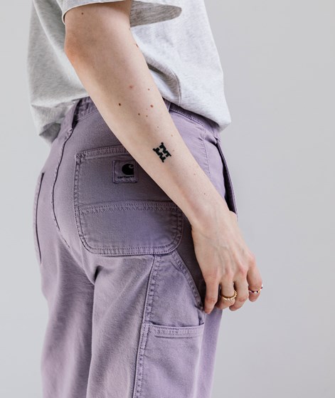CARHARTT WIP W`Pierce Straight Hose Lila