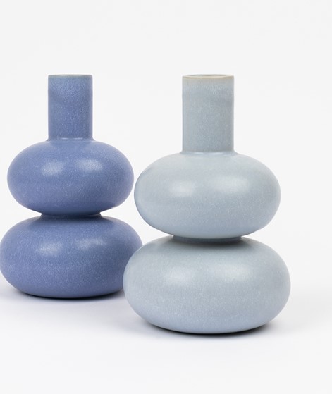 KAUF DICH GLCKLICH Vase Light Blue