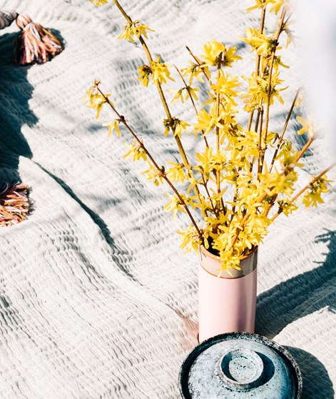 HKLIVING 70s Vase XS mehrfarbig