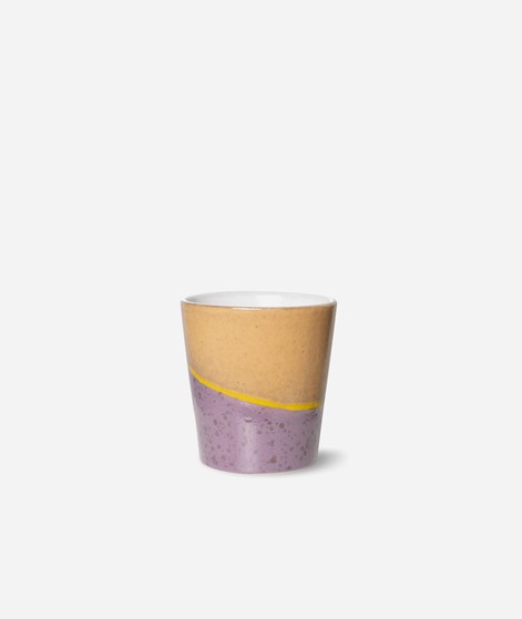 HKLIVING 70s Kaffee Becher mehrfarbig